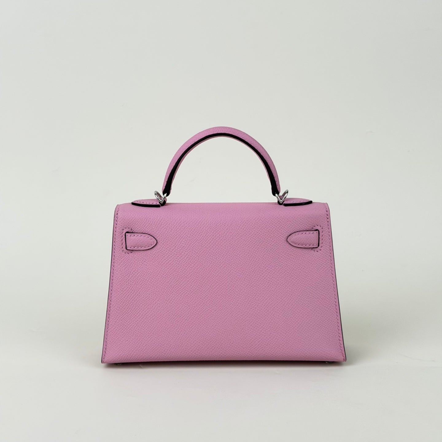 Mini Kelly II Mauve Sylvestre Epsom PHW