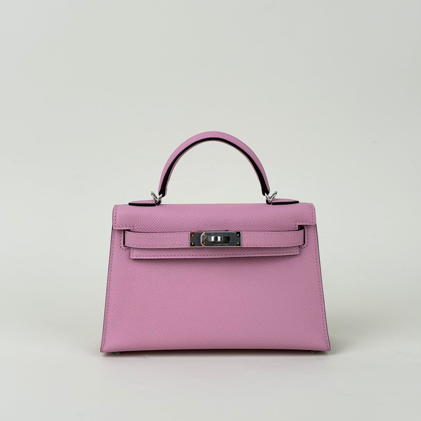 Mini Kelly II Mauve Sylvestre Epsom PHW