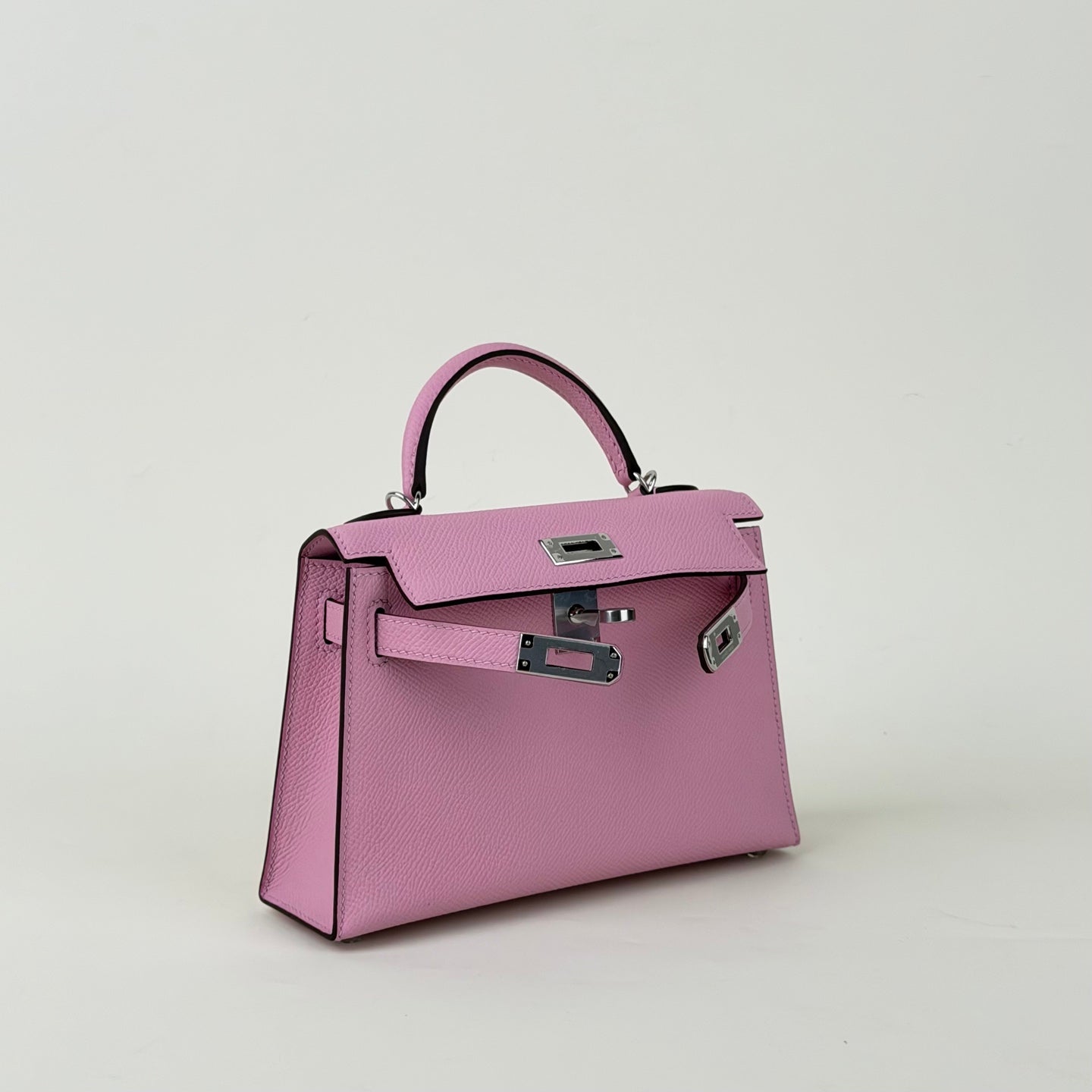 Mini Kelly II Mauve Sylvestre Epsom PHW