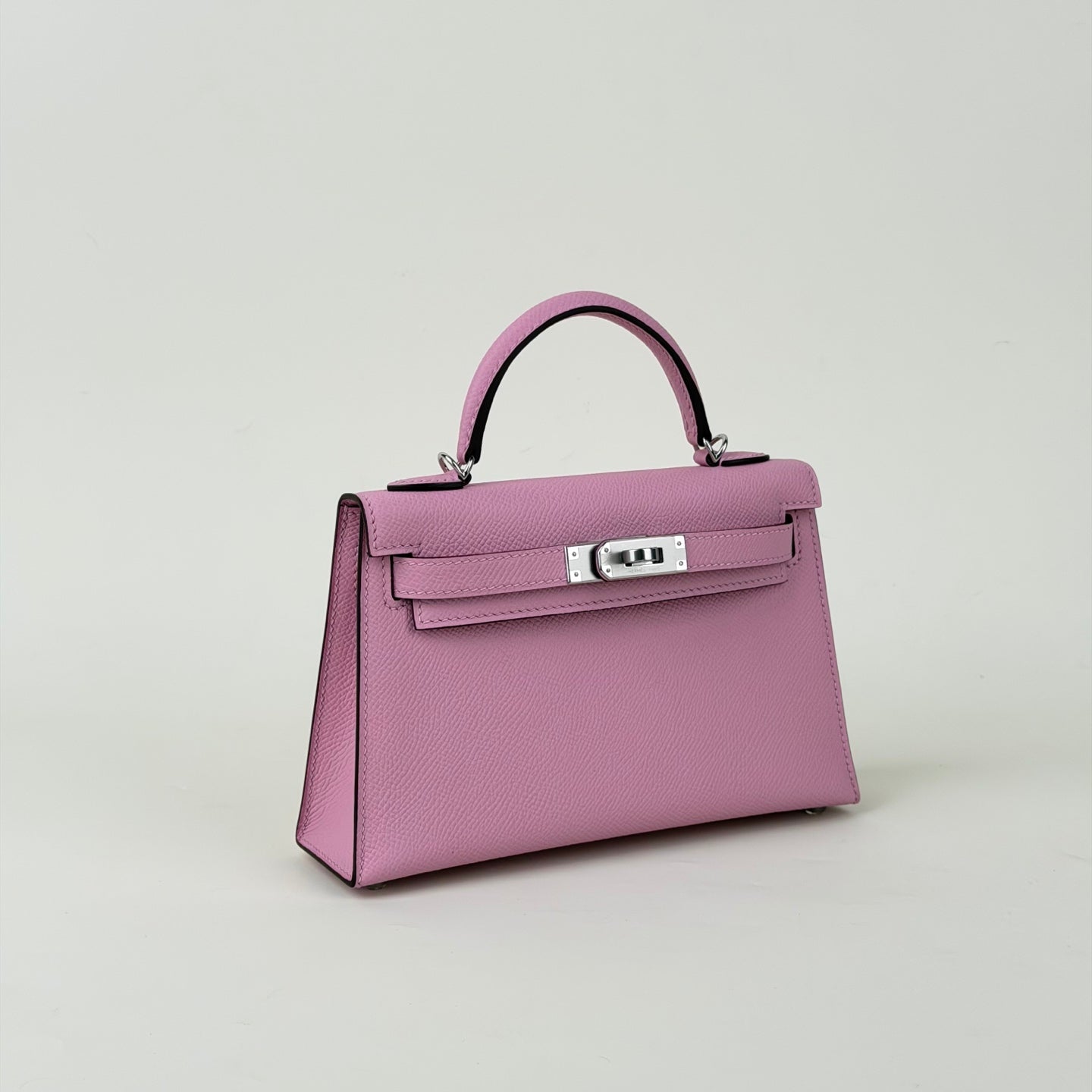 Mini Kelly II Mauve Sylvestre Epsom PHW