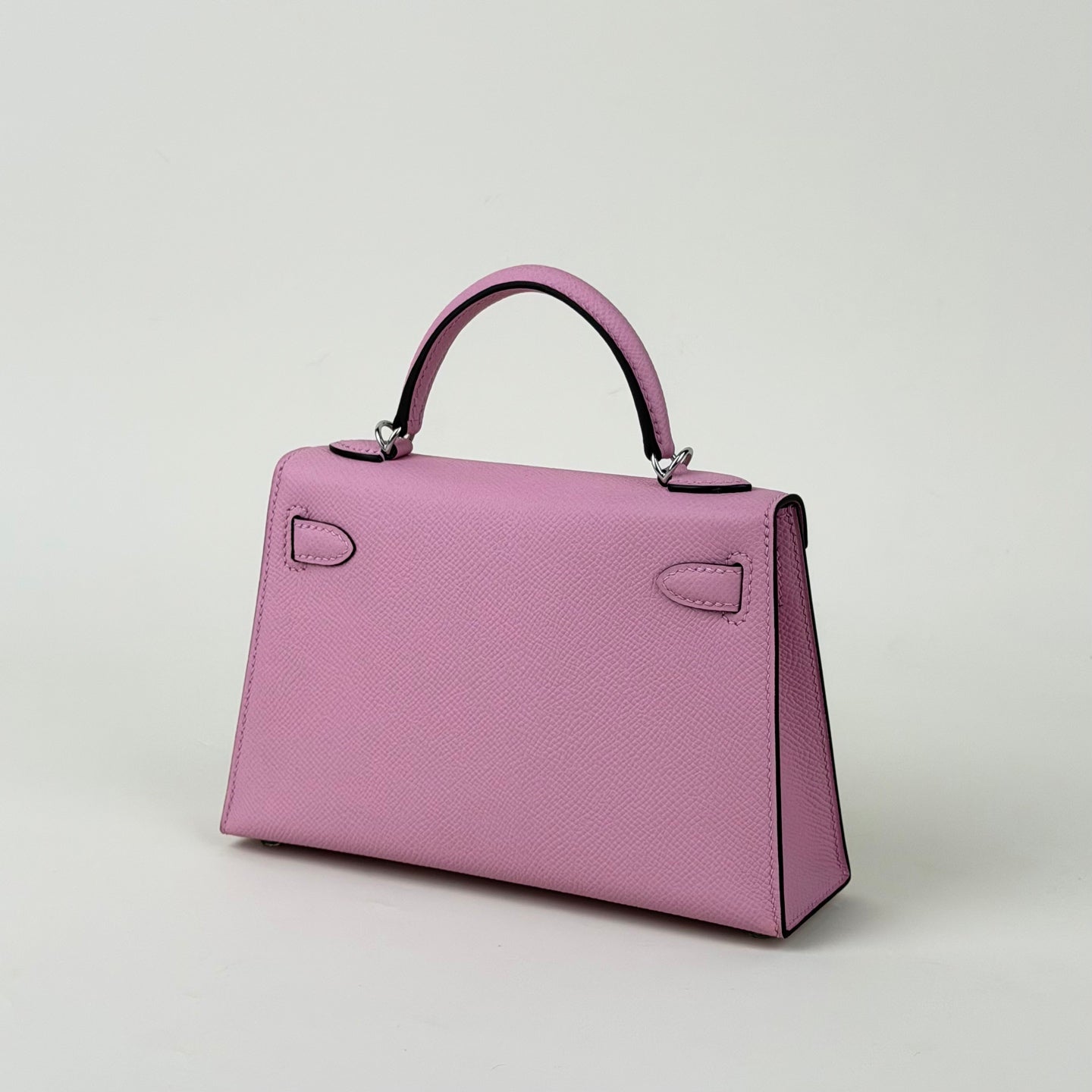 Mini Kelly II Mauve Sylvestre Epsom PHW