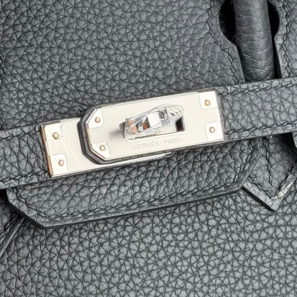Birkin 25 Noir Togo PHW