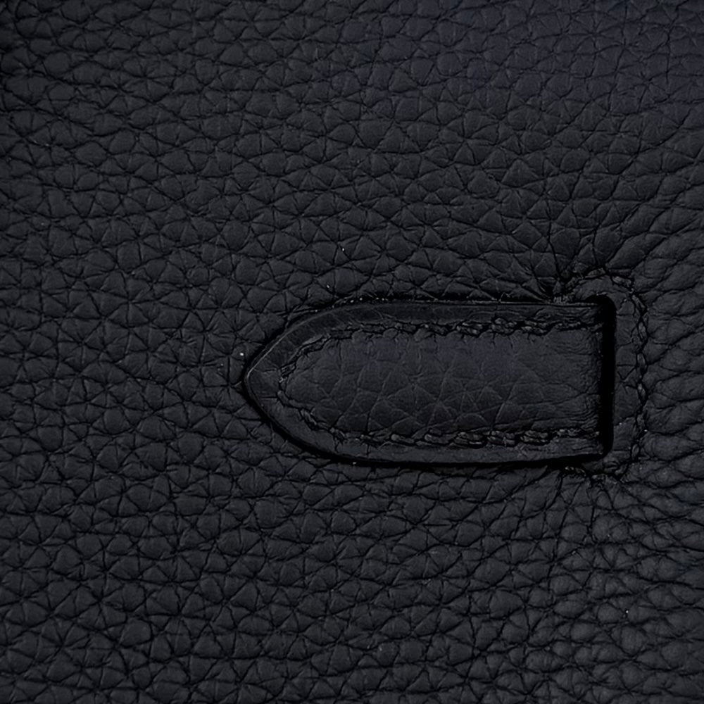 Birkin 25 Noir Togo PHW