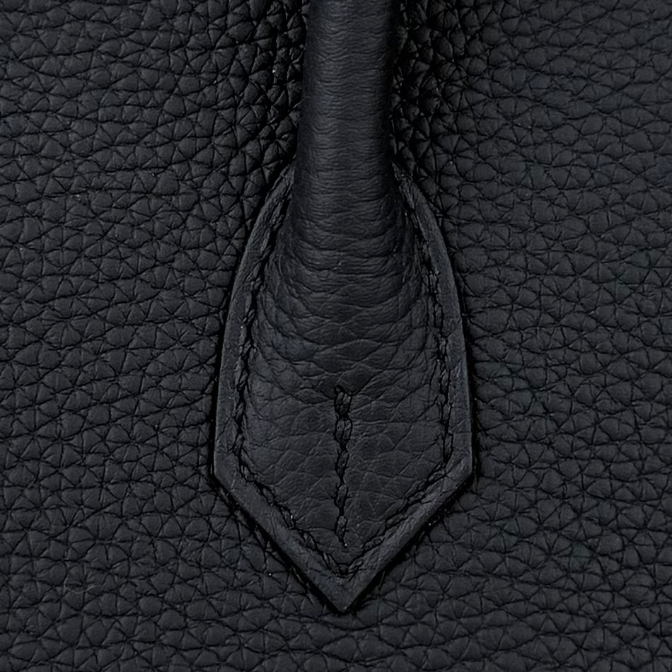 Birkin 25 Noir Togo PHW