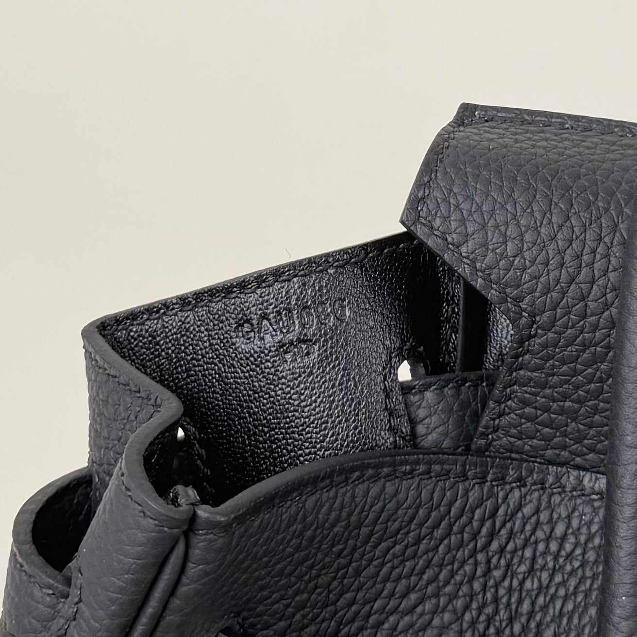 Birkin 25 Noir Togo PHW
