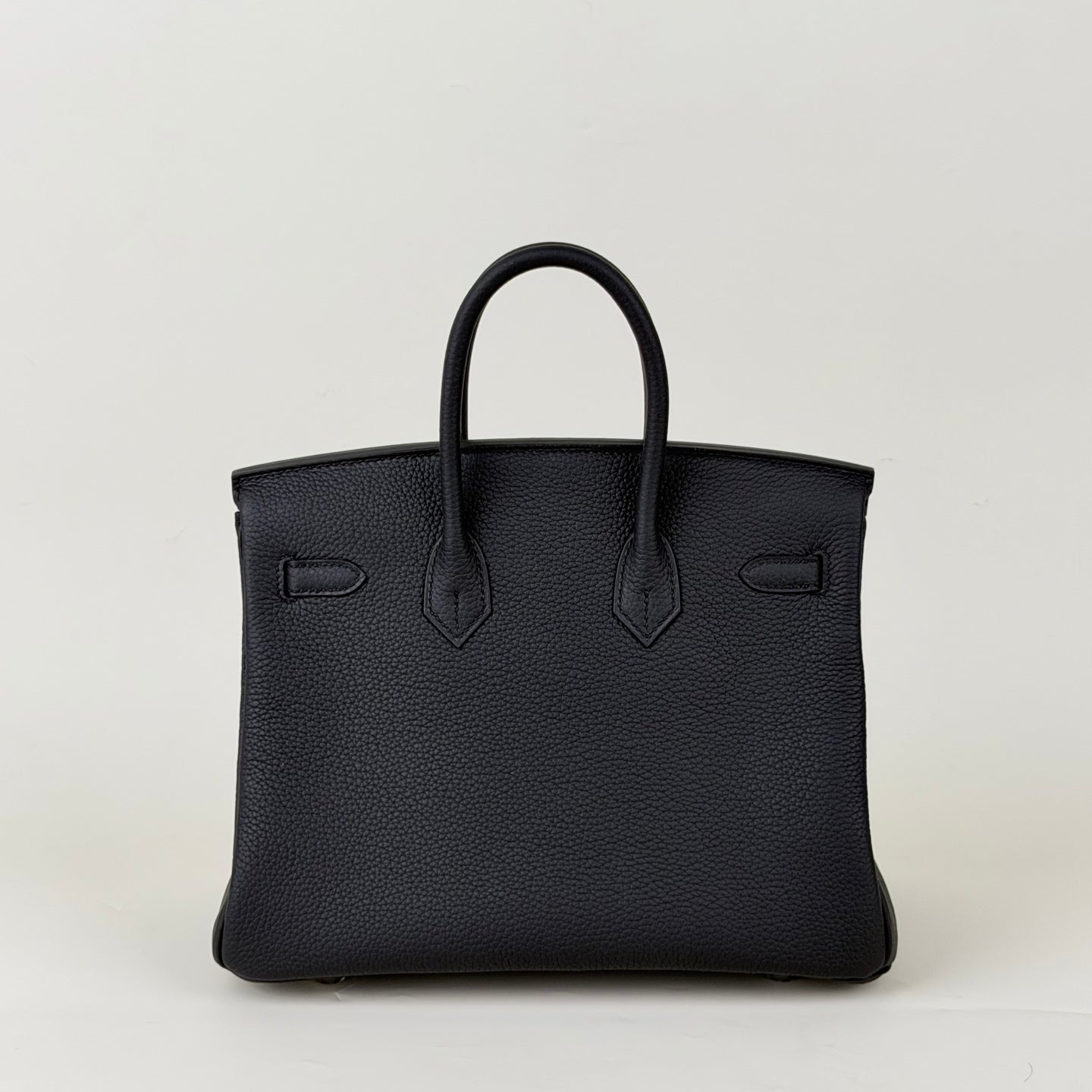 Birkin 25 Noir Togo PHW